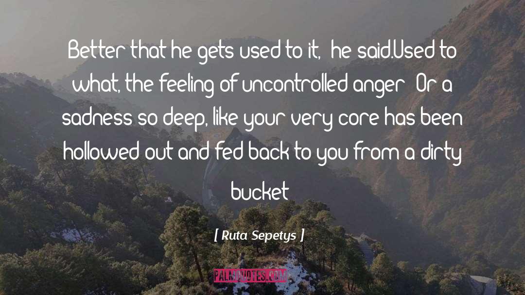 Very Dirty Word quotes by Ruta Sepetys