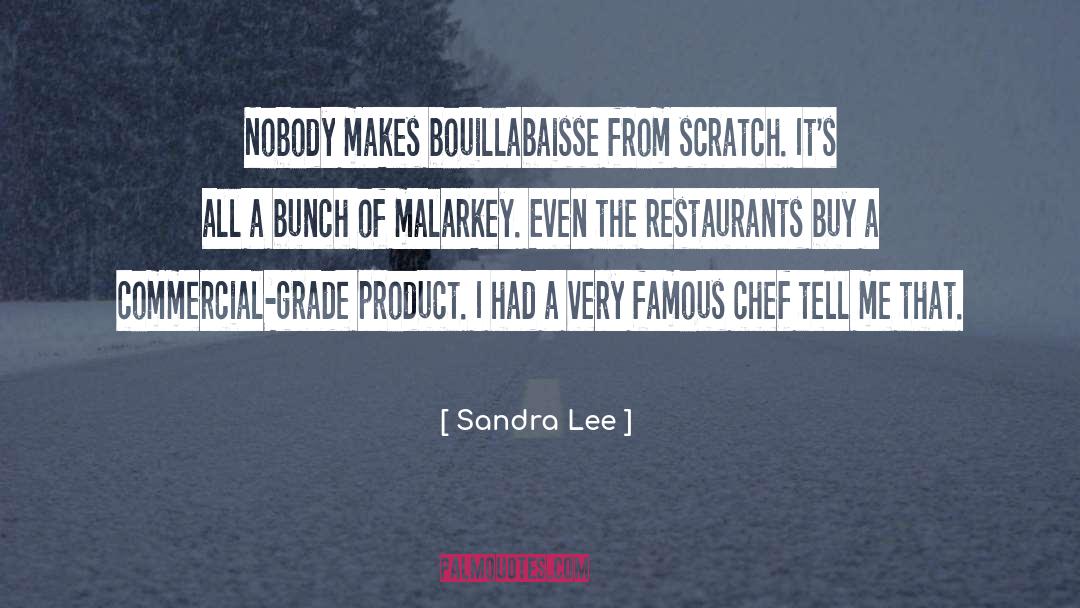 Very Famous quotes by Sandra Lee