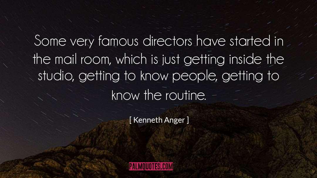 Very Famous quotes by Kenneth Anger