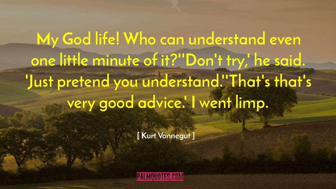 Very Good Advice quotes by Kurt Vonnegut