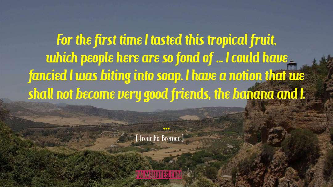 Very Good Friends quotes by Fredrika Bremer