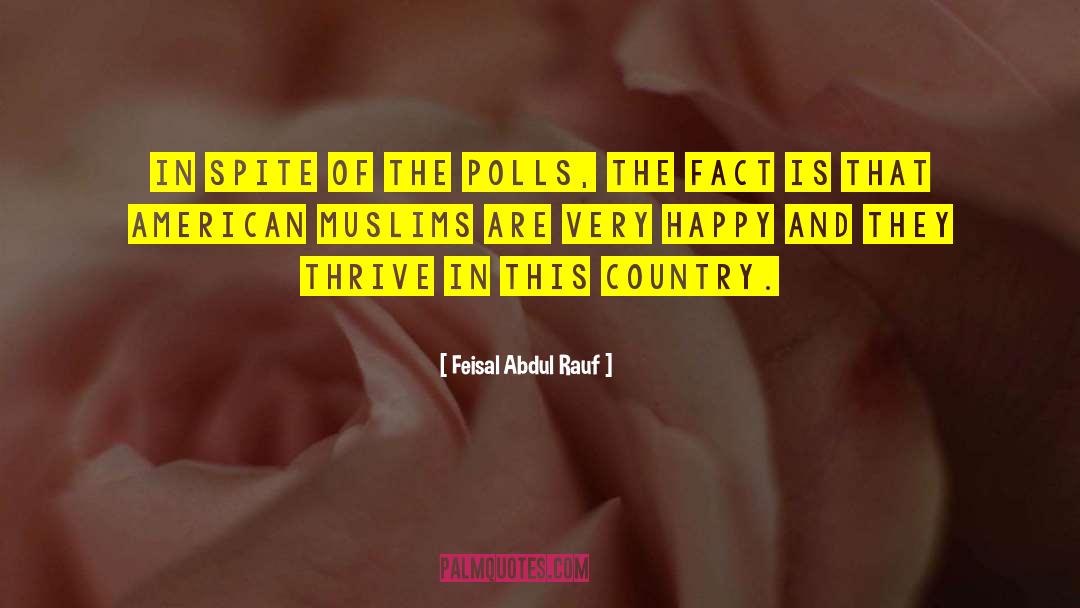 Very Happy quotes by Feisal Abdul Rauf