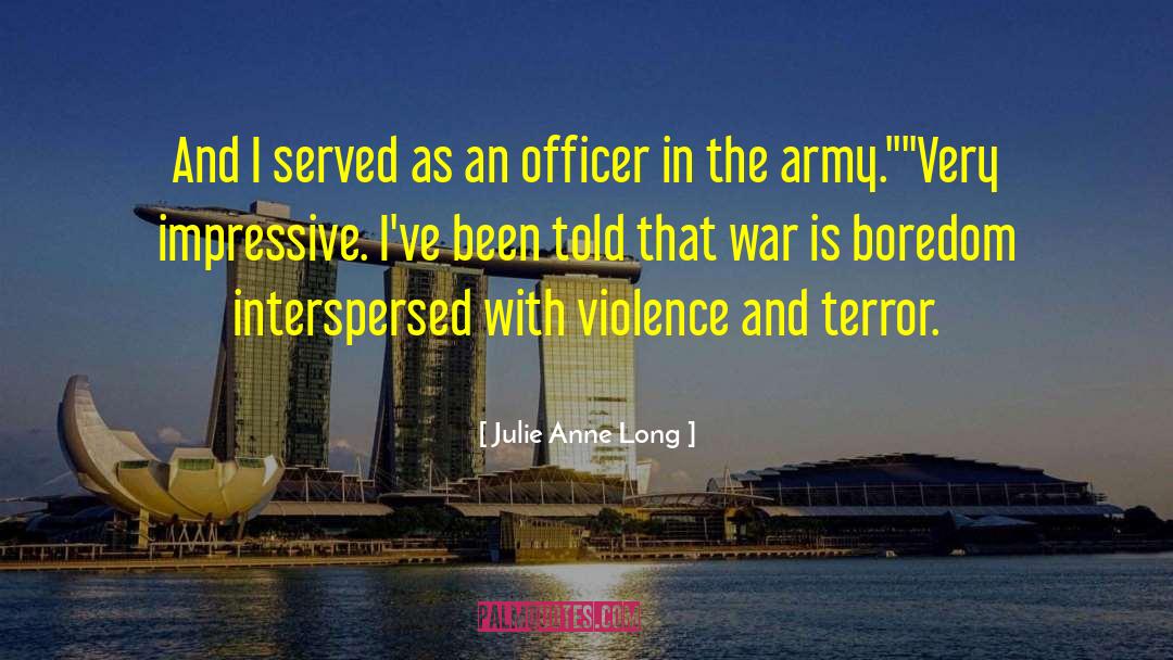 Very Impressive quotes by Julie Anne Long