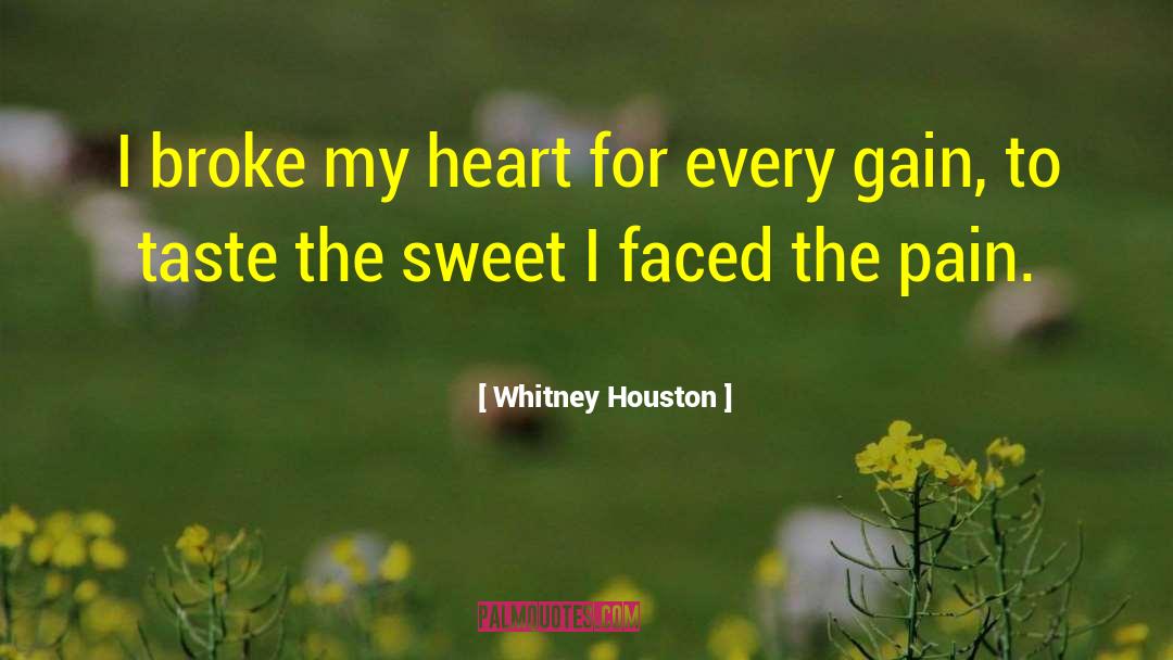 Very Inspirational quotes by Whitney Houston