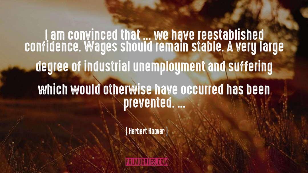 Very Large quotes by Herbert Hoover