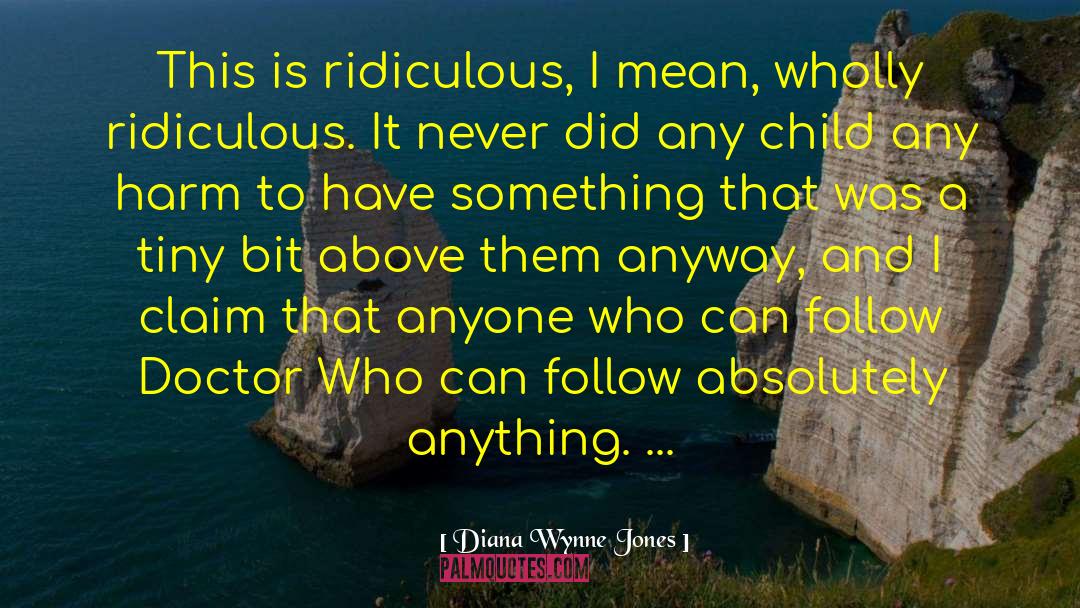 Very Mean quotes by Diana Wynne Jones