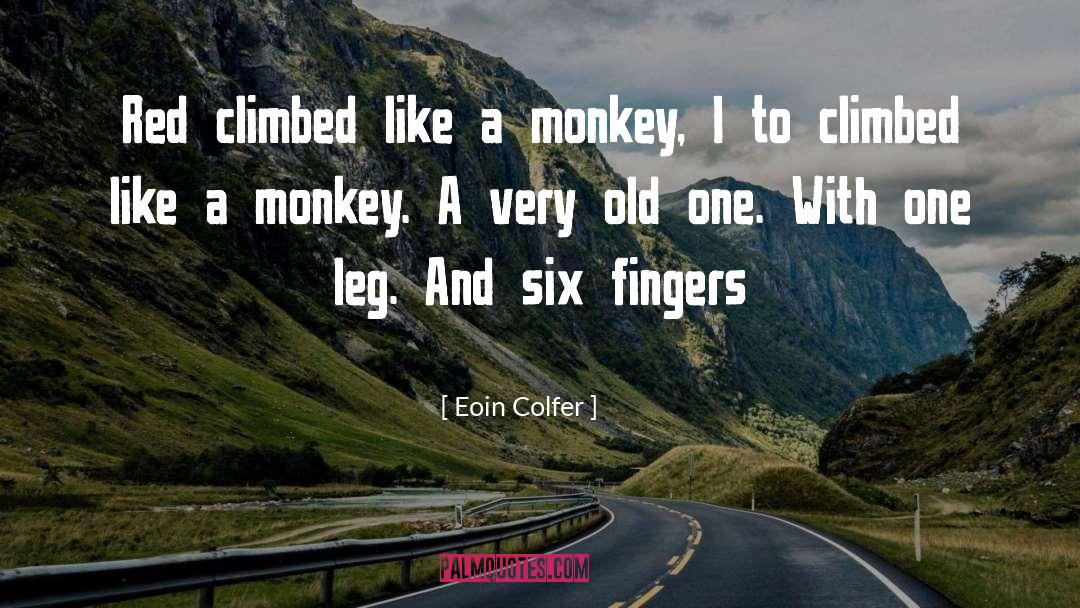 Very Old quotes by Eoin Colfer