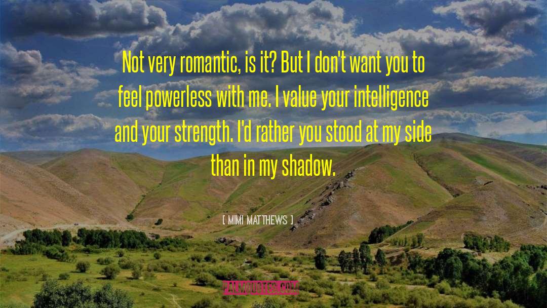 Very Romantic quotes by Mimi Matthews