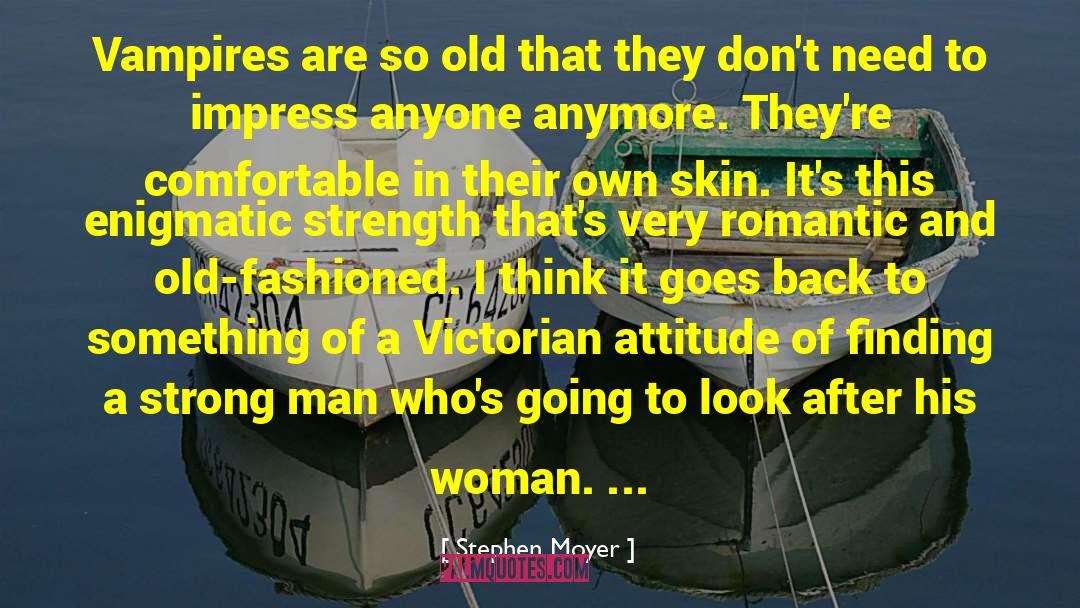 Very Romantic quotes by Stephen Moyer