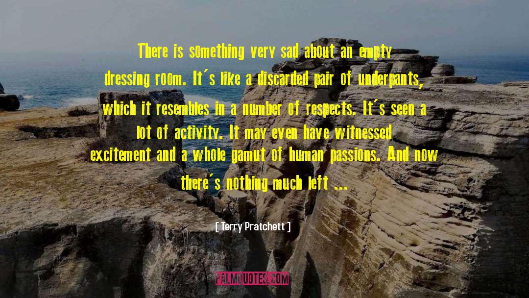 Very Sad And Depressing quotes by Terry Pratchett