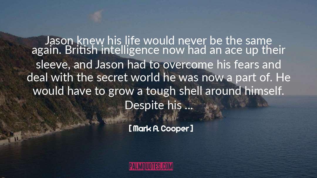 Very Sad And Depressing quotes by Mark A. Cooper