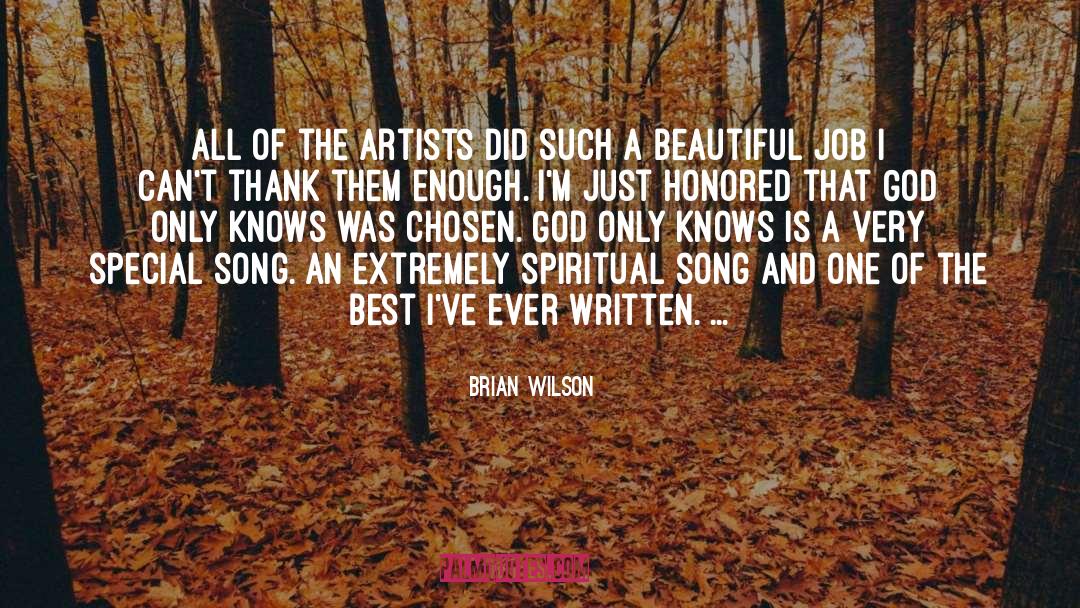 Very Special Person quotes by Brian Wilson