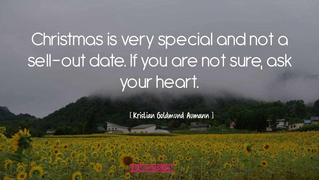 Very Special Person quotes by Kristian Goldmund Aumann