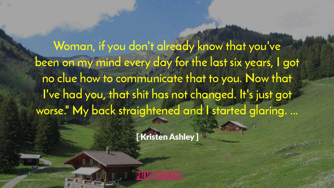 Very Sweet quotes by Kristen Ashley
