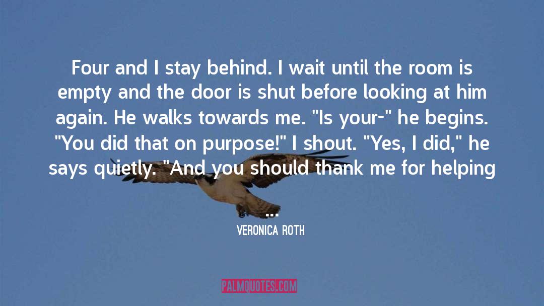 Very Thoughtful quotes by Veronica Roth