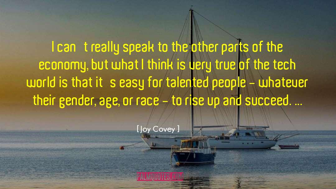 Very True quotes by Joy Covey