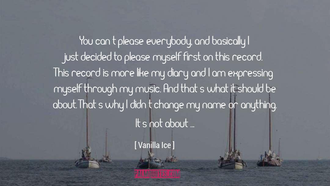 Very True quotes by Vanilla Ice