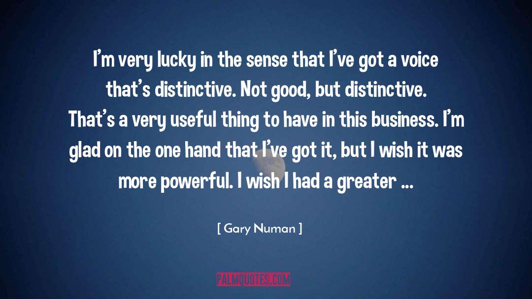 Very Useful quotes by Gary Numan