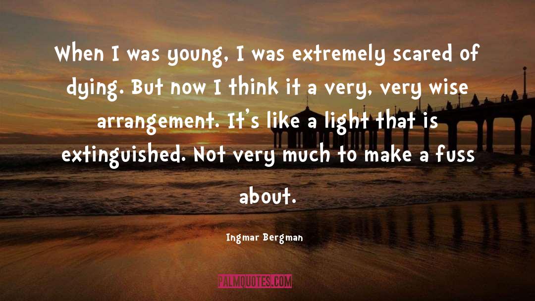 Very Wise quotes by Ingmar Bergman