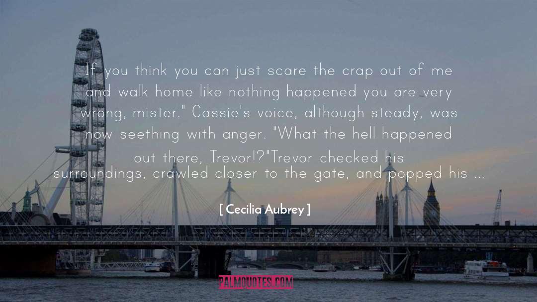 Very Wrong quotes by Cecilia Aubrey