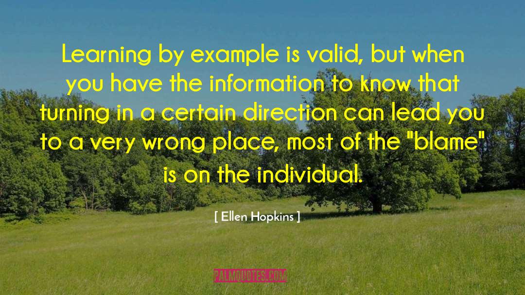 Very Wrong quotes by Ellen Hopkins