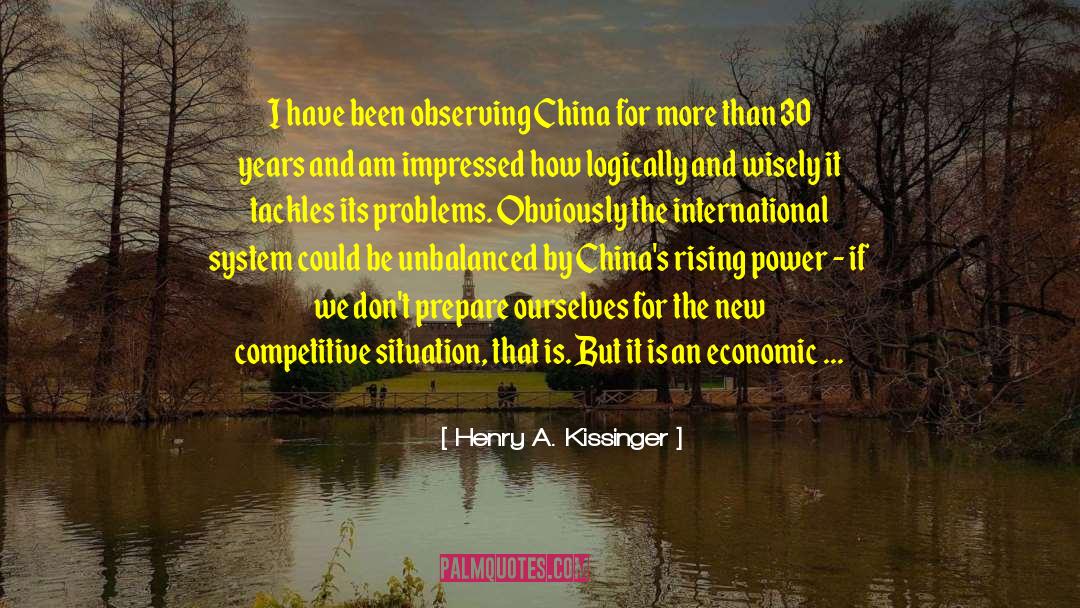 Vespers Rising quotes by Henry A. Kissinger