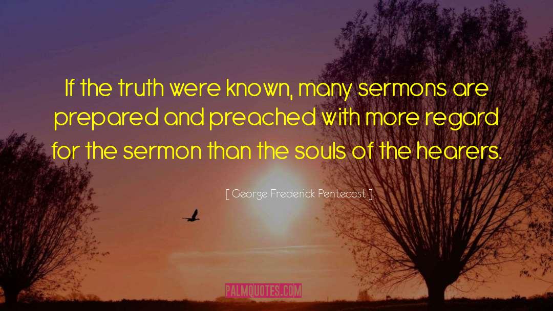 Vessel Of Souls quotes by George Frederick Pentecost