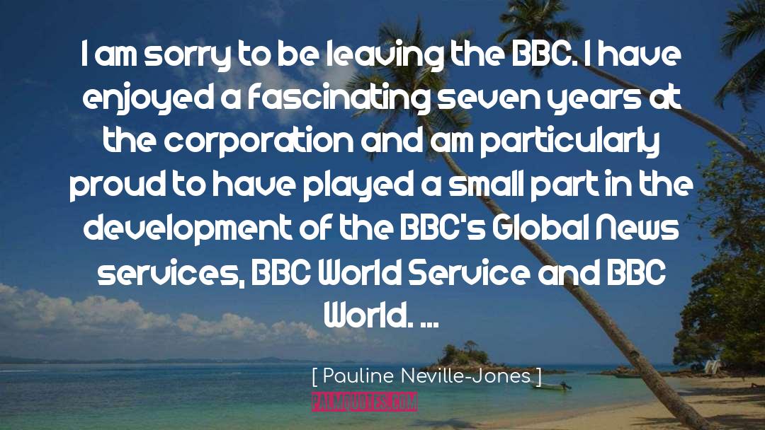 Vestal Corporation quotes by Pauline Neville-Jones