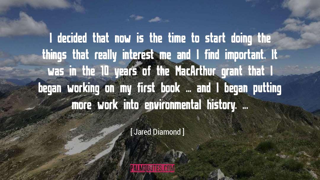 Vested Interest quotes by Jared Diamond