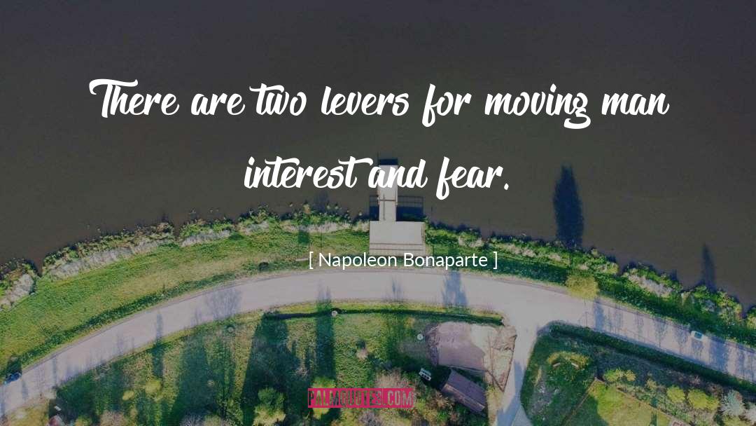Vested Interest quotes by Napoleon Bonaparte