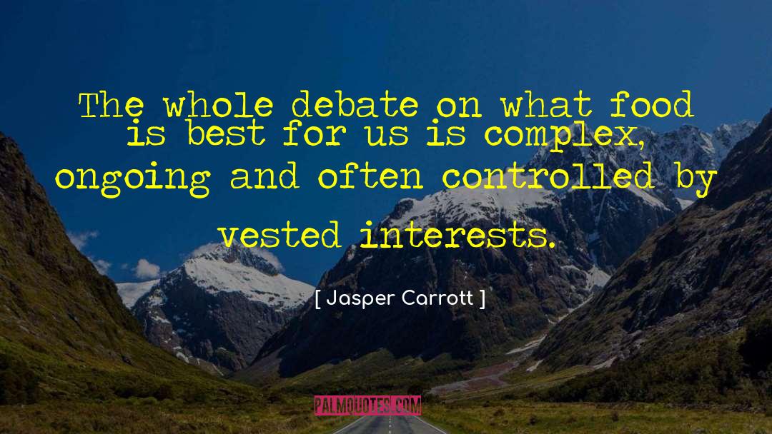 Vested Interests quotes by Jasper Carrott