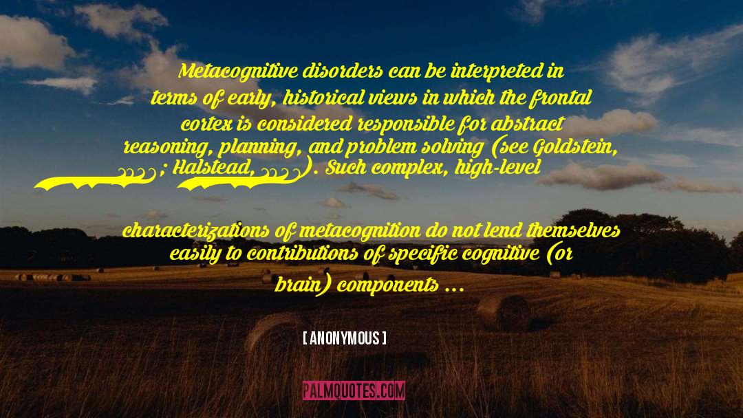 Vestibular Disorders quotes by Anonymous