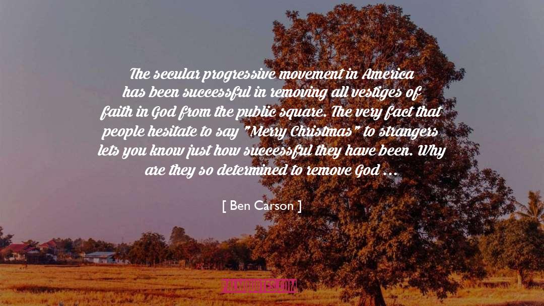 Vestiges quotes by Ben Carson