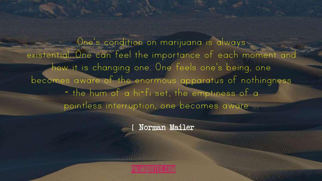 Vetch Weed quotes by Norman Mailer