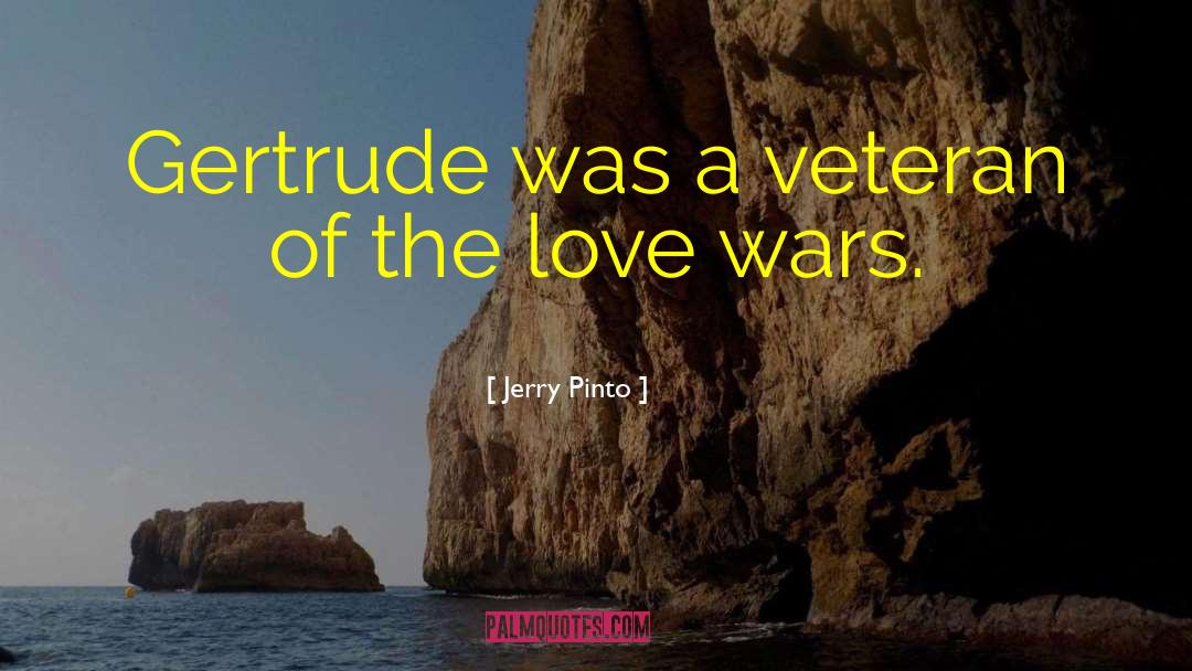 Veteran Funny quotes by Jerry Pinto