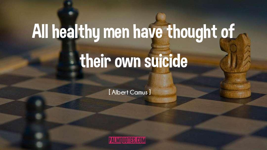 Veteran Suicide quotes by Albert Camus