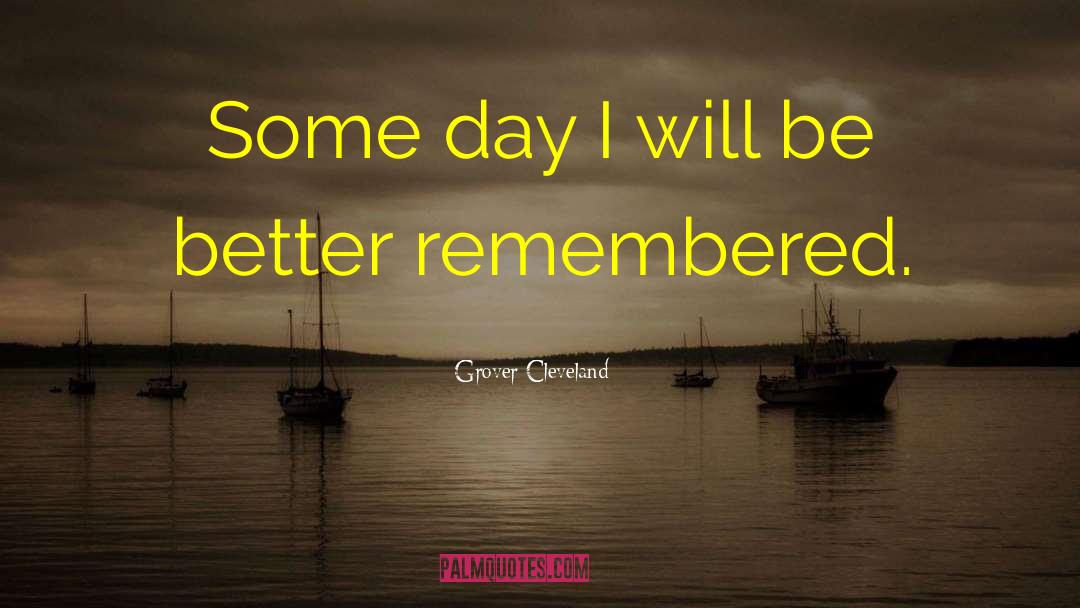 Veterans Day quotes by Grover Cleveland