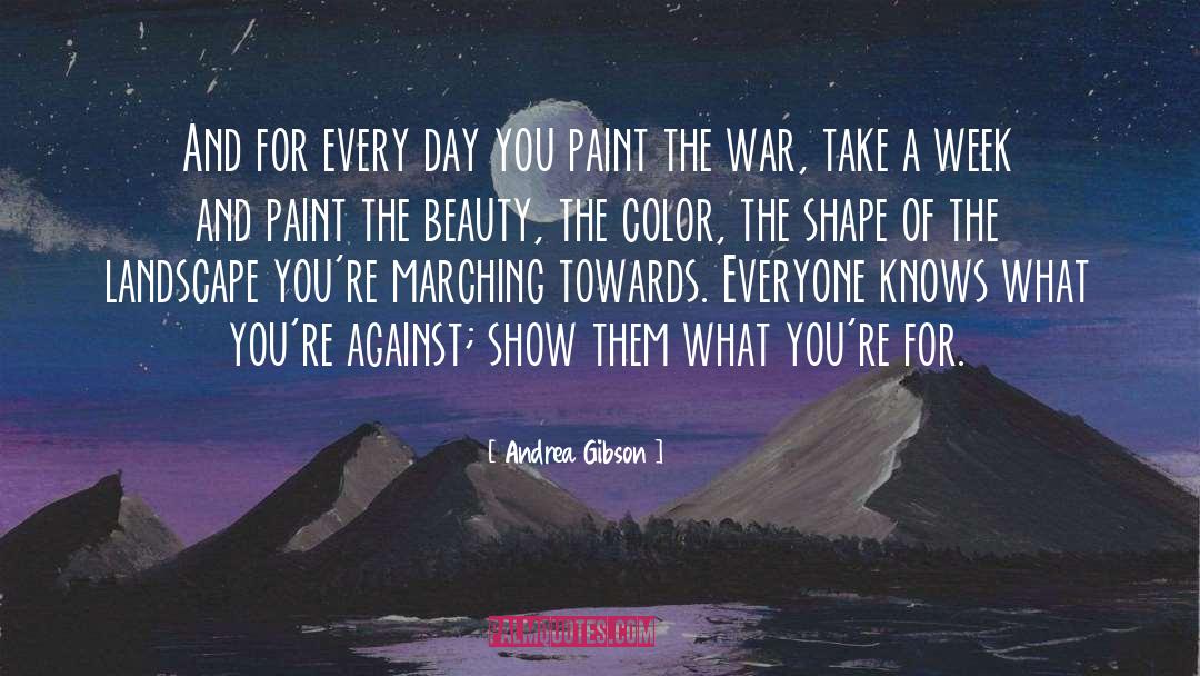 Veterans Day quotes by Andrea Gibson