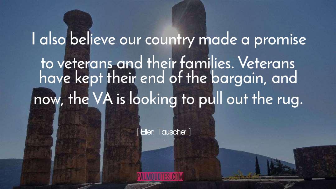 Veterans quotes by Ellen Tauscher