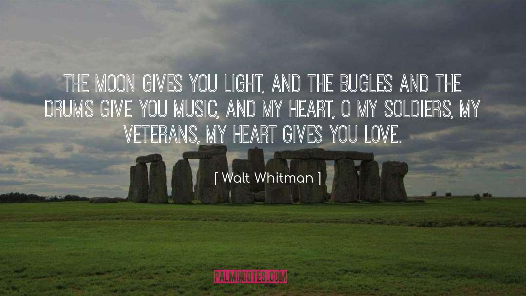 Veterans quotes by Walt Whitman
