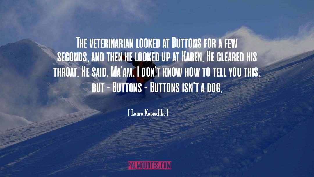 Veterinarian quotes by Laura Kasischke