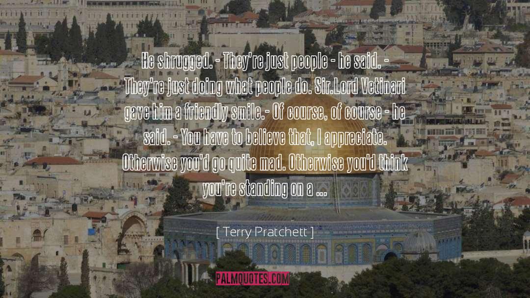 Vetinari quotes by Terry Pratchett