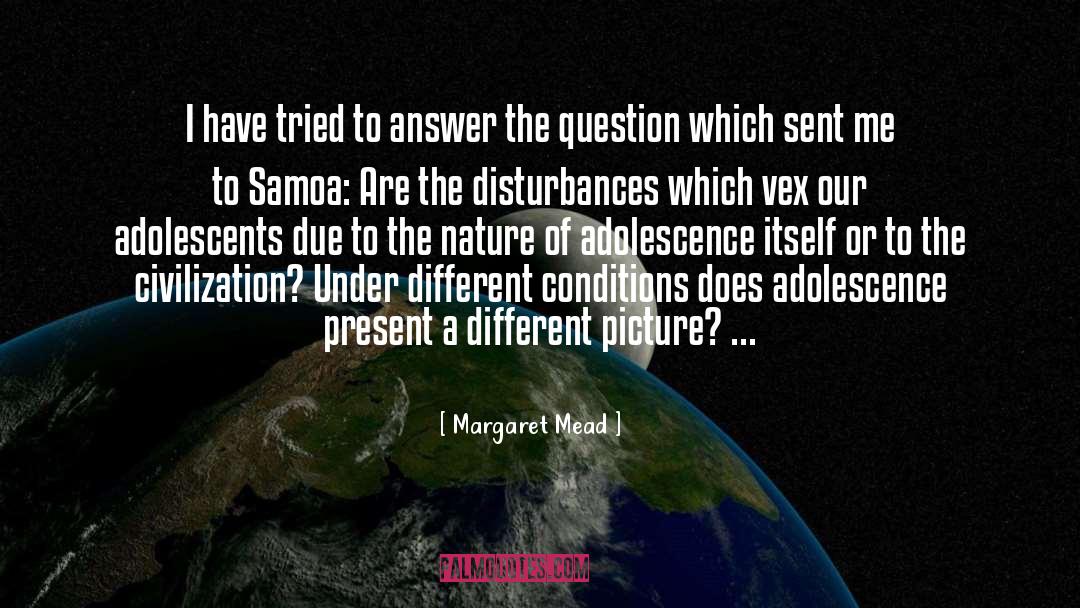 Vex quotes by Margaret Mead