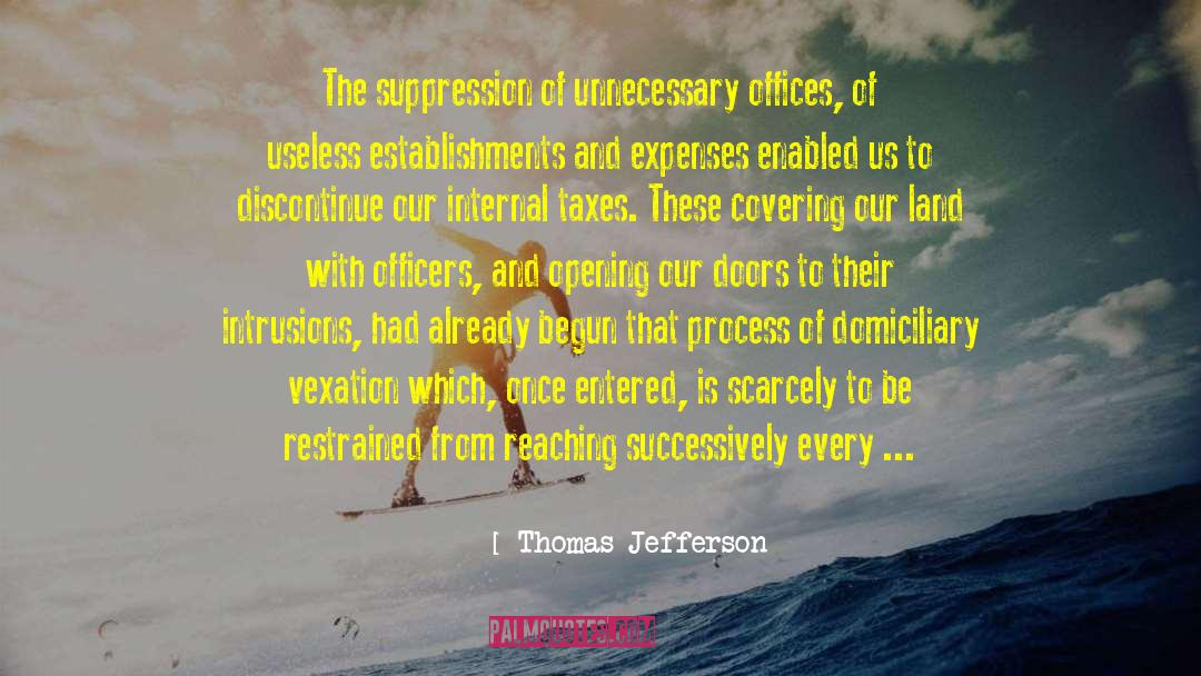 Vexation quotes by Thomas Jefferson