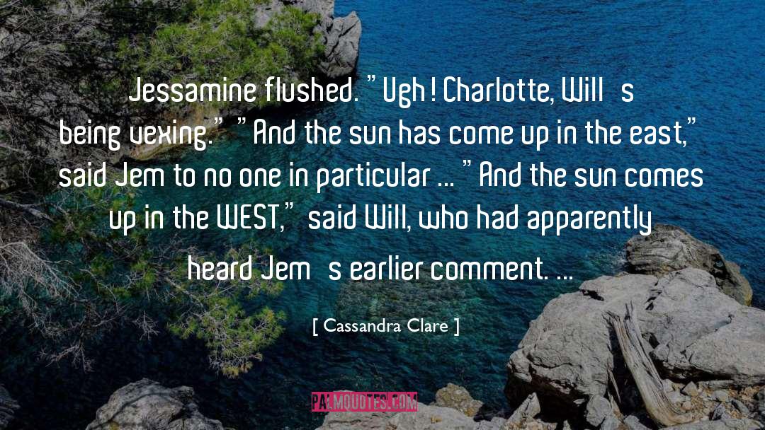Vexing quotes by Cassandra Clare