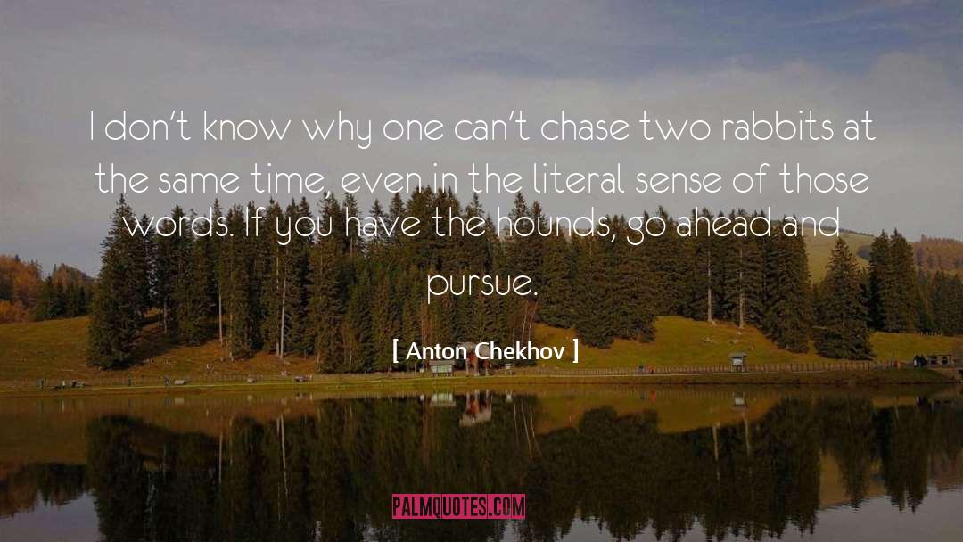 Vgel Rabbits quotes by Anton Chekhov