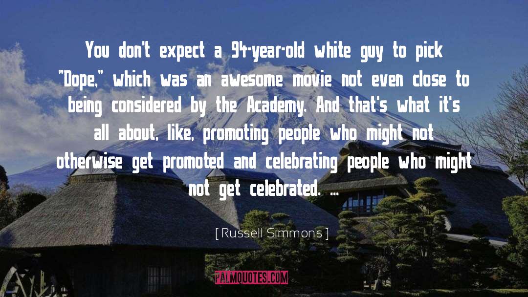Vh1 Totally Awesome Movie quotes by Russell Simmons