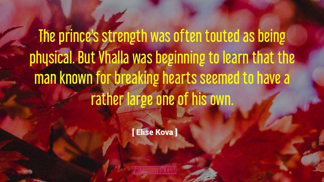 Vhalla quotes by Elise Kova