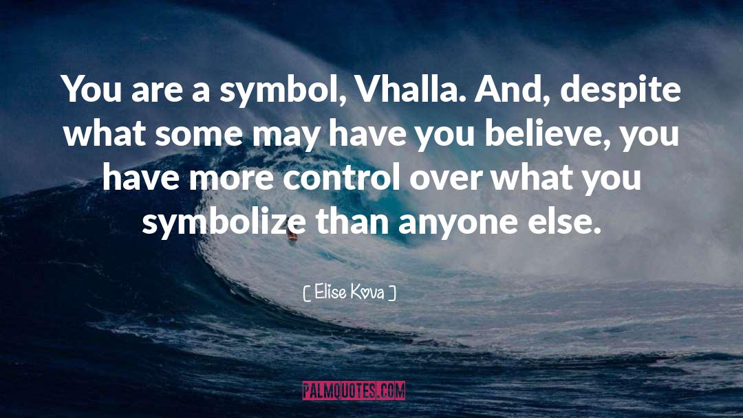 Vhalla Yarl quotes by Elise Kova