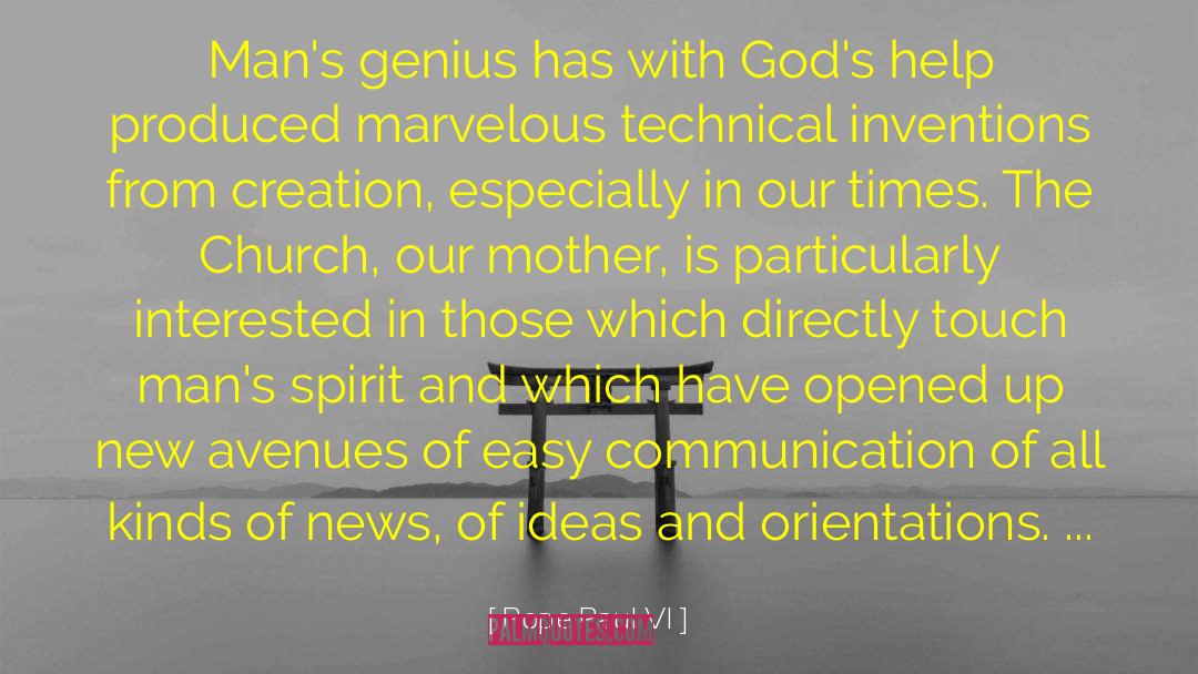 Vi Kieland quotes by Pope Paul VI